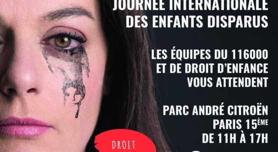 Journée Internationale des Enfants Disparus