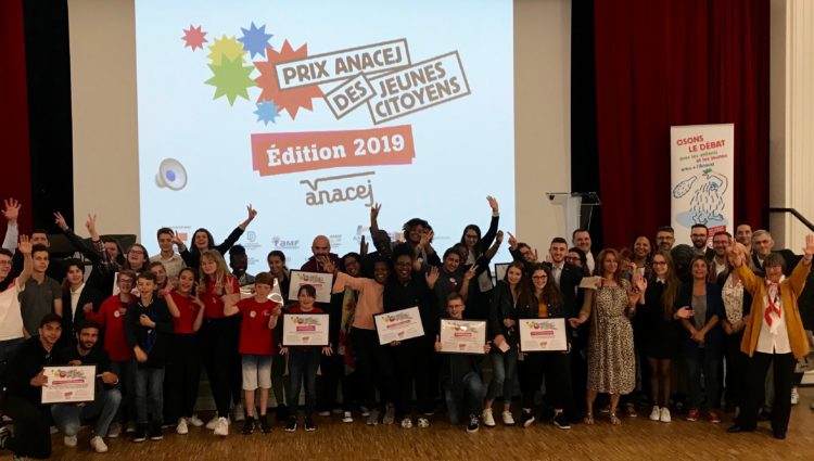 Prix Anacej 2019 : des initiatives d’enfants et de jeunes pour renforcer le droit à la participation