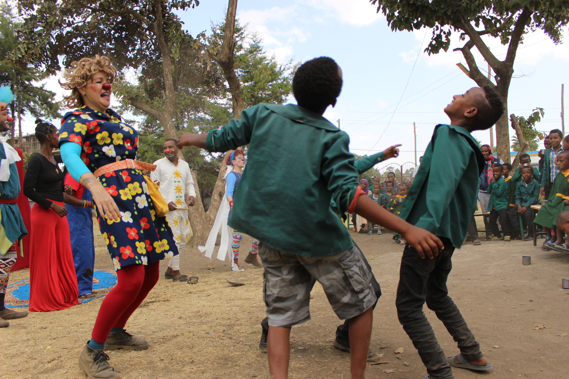 Clowns Sans Frontières © Ethiopie 2019