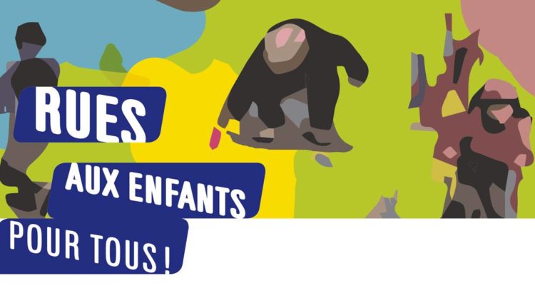 Inscrivez-vous au Forum National “Rues aux enfants, Rues pour tous” le 8 octobre à Paris