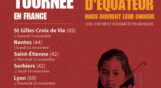 Tournée musicale des enfants d’Équateur