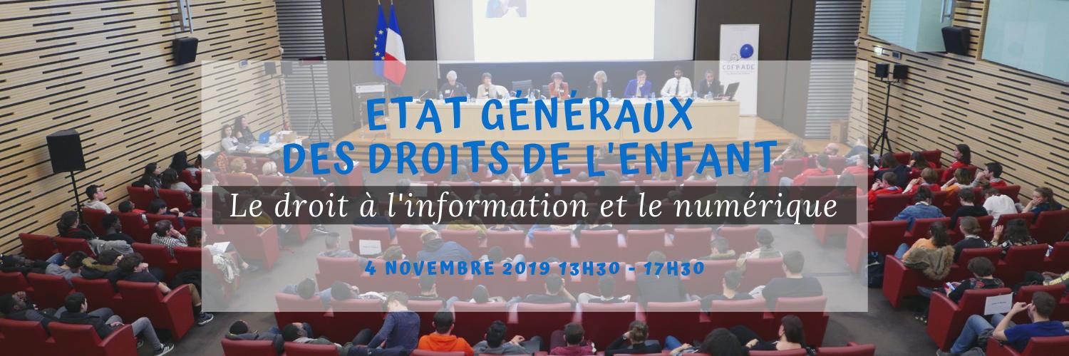 Etats Généraux des Droits de l'Enfant
