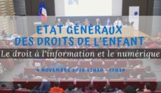 2ème édition des Etats Généraux des droits de l’enfant du COFRADE : Droit à l’information et le numérique