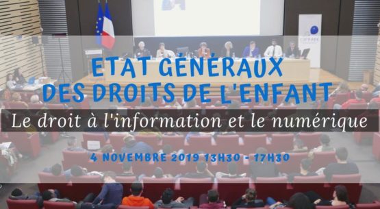 2ème édition des Etats Généraux des droits de l’enfant du COFRADE : Droit à l’information et le numérique