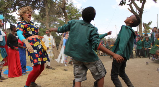 Clowns Sans Frontières vous invite à sa soirée retour d’Ethiopie