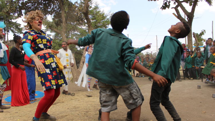 Clowns Sans Frontières vous invite à sa soirée retour d’Ethiopie