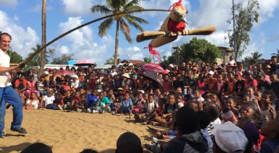 Soirée retour de Madagascar