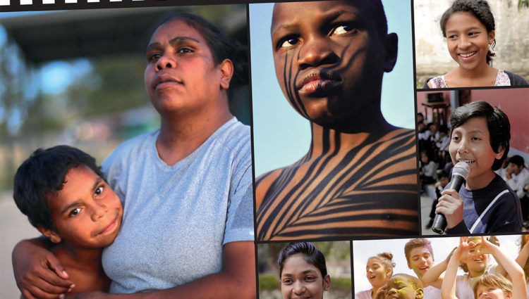 Festival de documentaires Enfances dans le monde