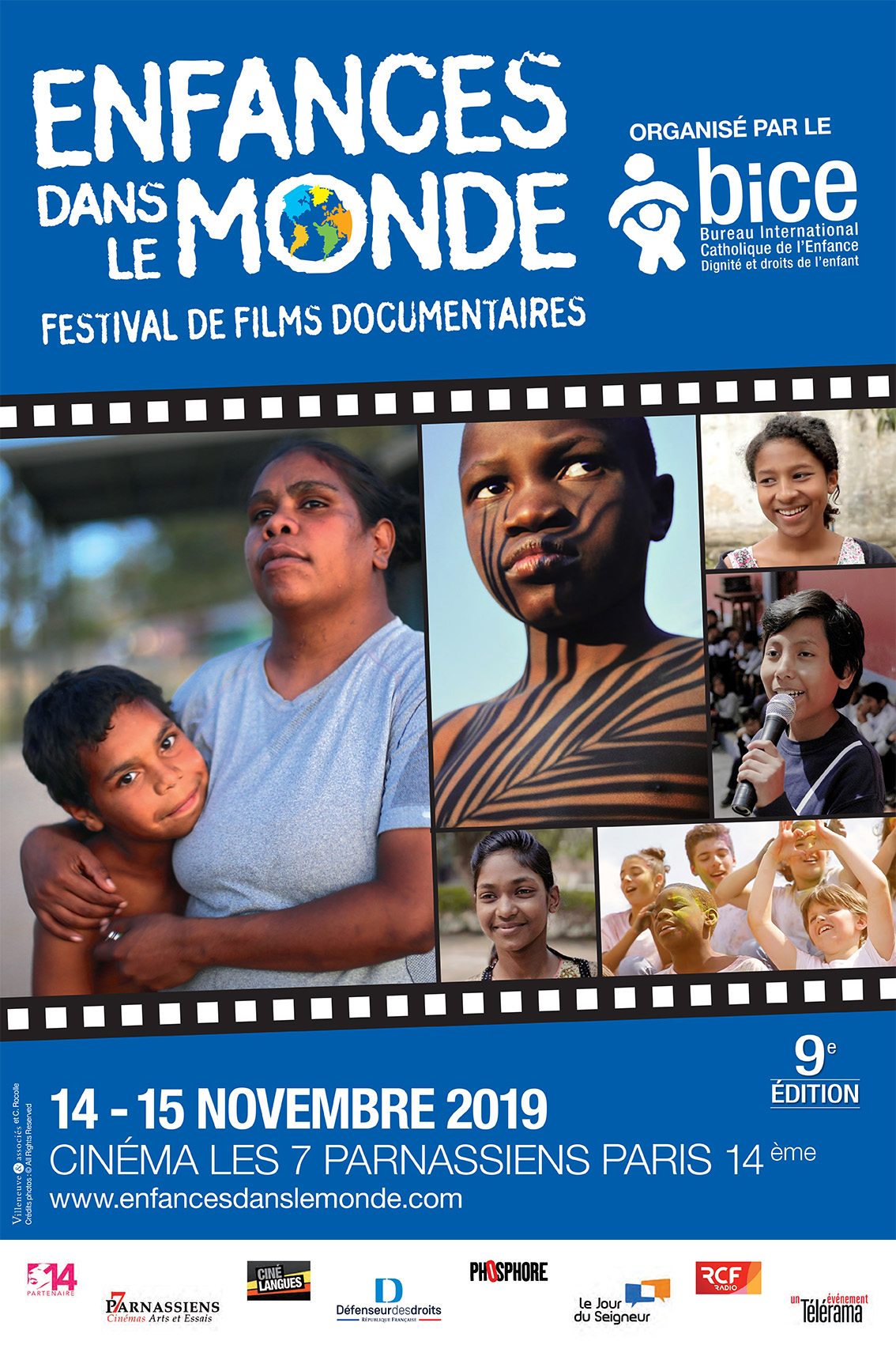 Festival de documentaires Enfances dans le monde