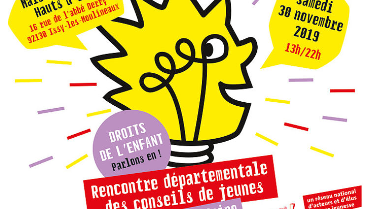 Le 30 novembre participez à la Rencontre départementale des Conseils des jeunes du 92