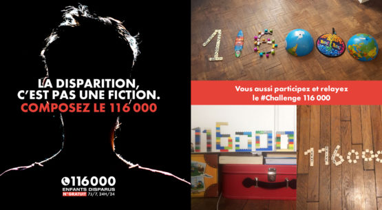 Droit d’Enfance lance le #Challenge116000