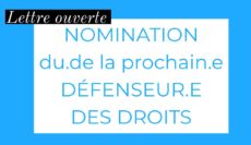 Lettre ouverte au Président de la République