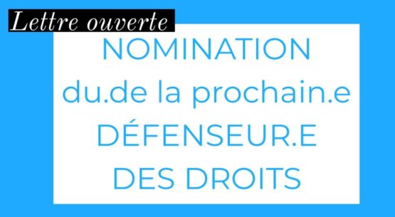 Lettre ouverte au Président de la République