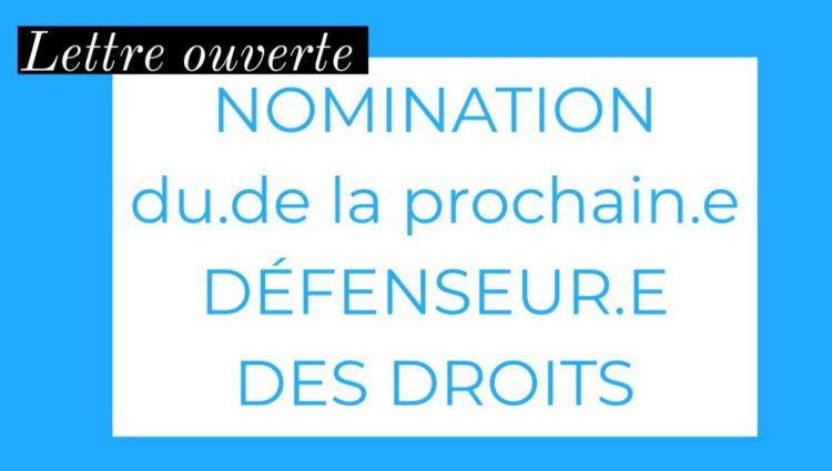 Lettre ouverte au Président de la République