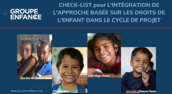 Une check-list droits de l’enfant pour questionner et améliorer ses pratiques