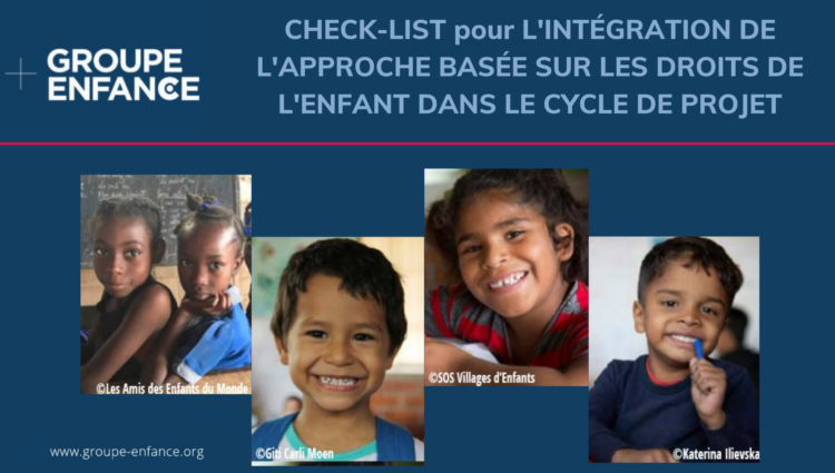 Une check-list droits de l’enfant pour questionner et améliorer ses pratiques