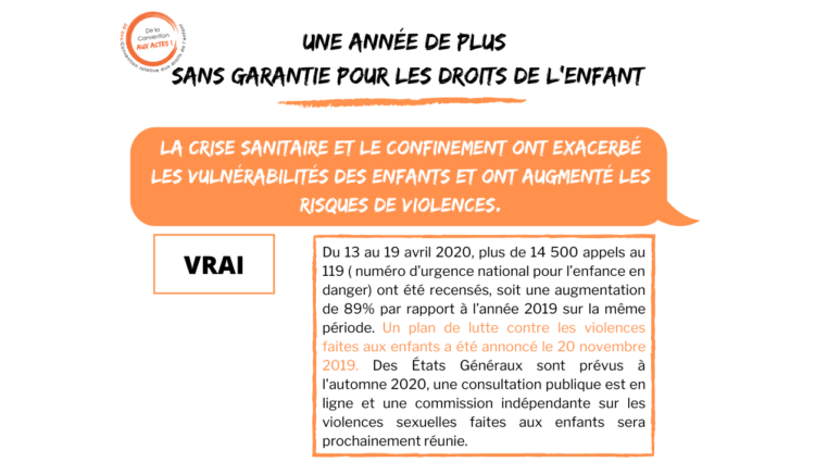 France : la crise de la COVID-19 a provoqué une hausse des violences faites aux enfants