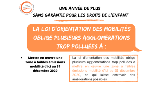 France : La loi d’orientation des mobilités oblige plusieurs agglomérations trop polluées à mettre en œuvre une zone à faibles émissions mobilité d’ici au 31 décembre 2020