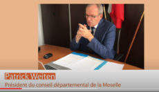 Interview de Patrick Weiten, président du Conseil départemental de la Moselle