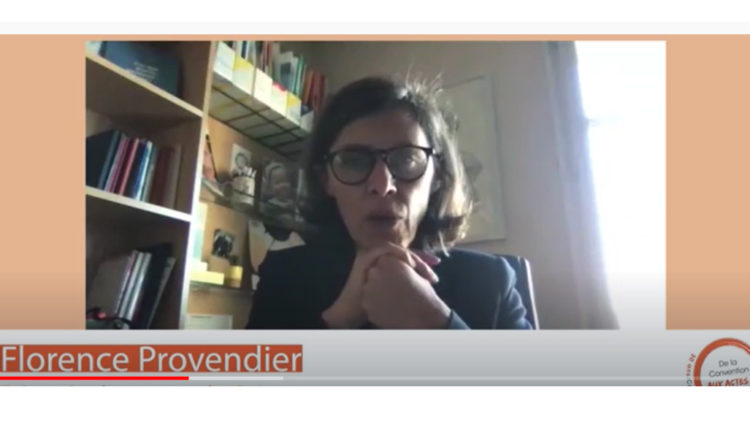 Participation des jeunes : interview de Florence Provendier