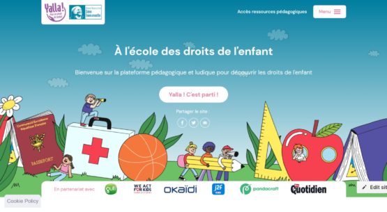 Asmae lance une plateforme web d’apprentissage gratuite pour les 8-12 ans