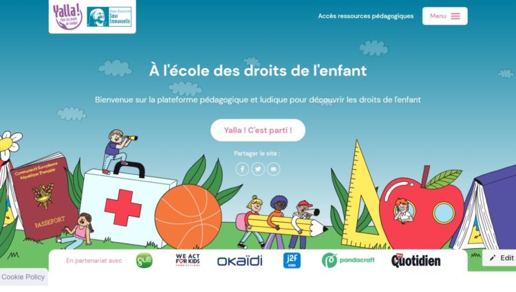 Asmae lance une plateforme web d’apprentissage gratuite pour les 8-12 ans