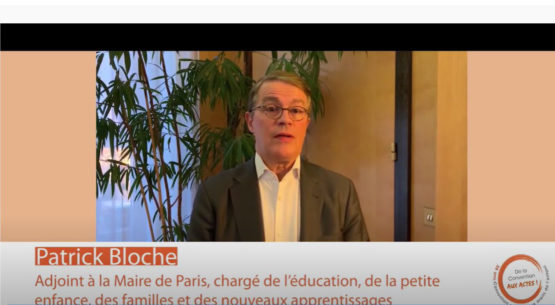 Éducation des jeunes : interview de Patrick Bloche