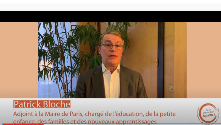 Éducation des jeunes : interview de Patrick Bloche