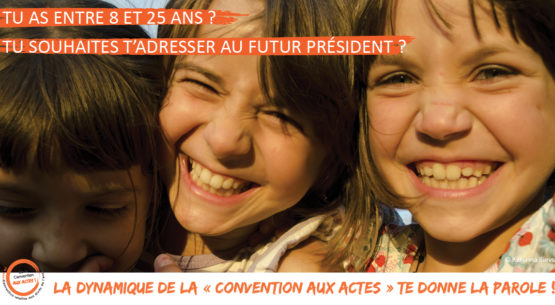 Donne ton avis pour les prochaines élections