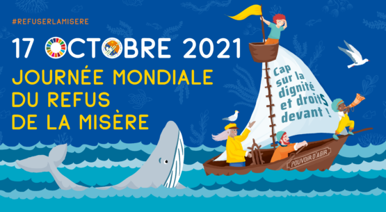 La Dynamique engagée dans la Journée mondiale du Refus de la misère 2021