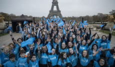 La France s’illumine aux couleurs d’UNICEF, pour mettre en lumière les droits de l’enfant