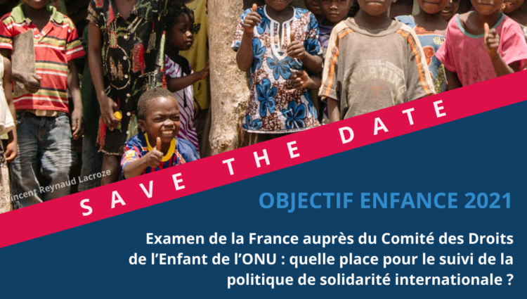SAVE THE DATE : Objectif Enfance 2021