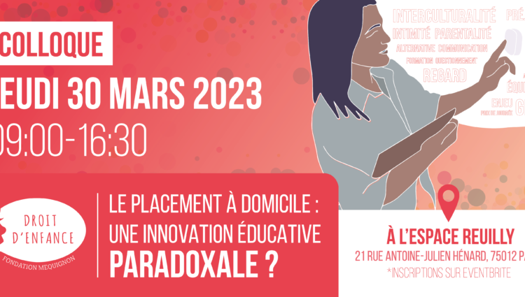 [COLLOQUE] Le placement à domicile : une innovation éducative paradoxale ?