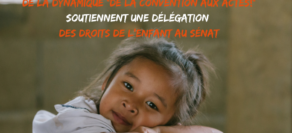 Le Sénat doit se doter d’une délégation aux droits de l’enfant