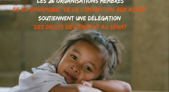 Le Sénat doit se doter d’une délégation aux droits de l’enfant