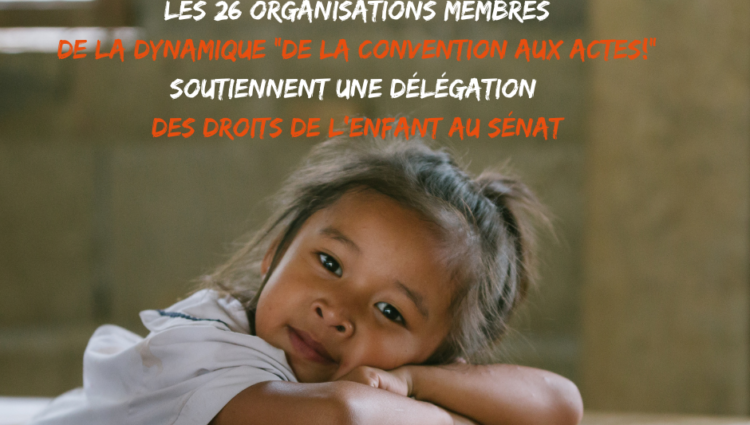 Le Sénat doit se doter d’une délégation aux droits de l’enfant