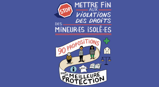 35 organisations mobilisées pour une meilleure protection des mineur·es isolé·es et  jeunes majeur·es 