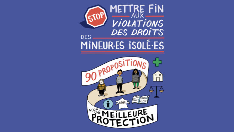 35 organisations mobilisées pour une meilleure protection des mineur·es isolé·es et  jeunes majeur·es 