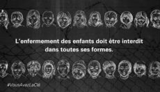 La Dynamique soutient l’appel pour interdire définitivement l’enfermement administratif des enfants