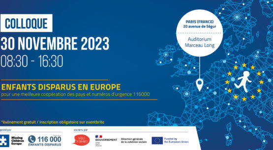 [COLLOQUE] Enfants disparus : pour une meilleure coopération entre pays européens