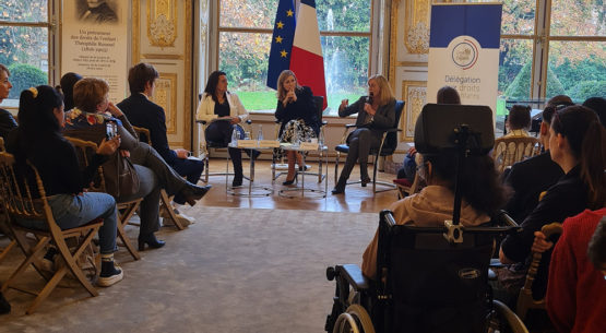 L’Assemblée nationale ouvre ses portes aux enfants de la Dynamique pour les droits des enfants