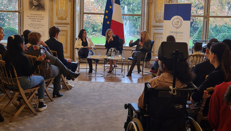 L’Assemblée nationale ouvre ses portes aux enfants de la Dynamique pour les droits des enfants