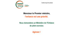 « Monsieur le Premier ministre, l’enfance est une priorité. Agissez ! »