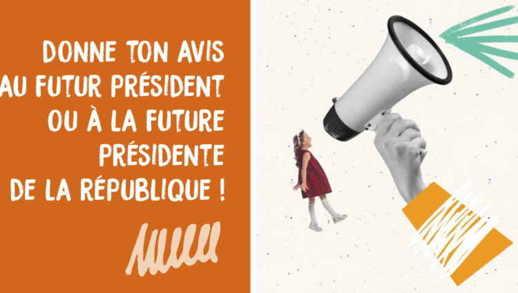 Présidentielle 2027 : donner la parole aux enfants