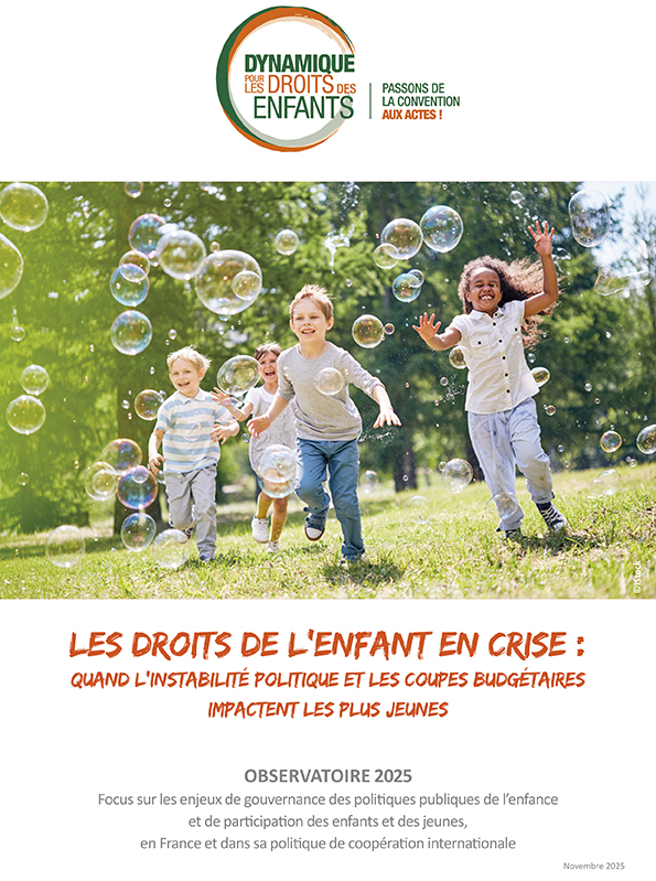 une de l'observatoire 2025